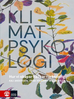 cover image of Klimatpsykologi